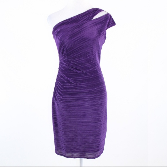 Carmen Marc Valvo Dresses & Skirts - Carmen Marc Valvo purple dress 6